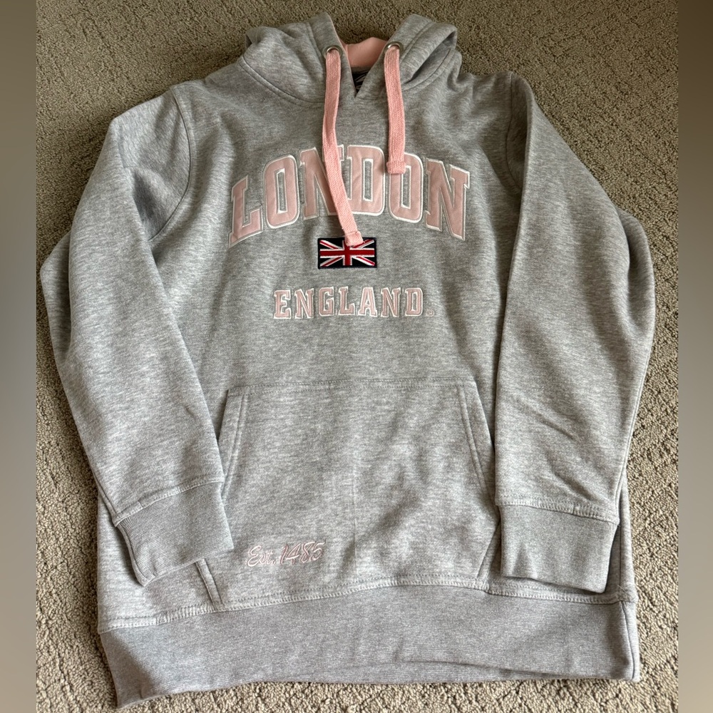 London Pink Sweatshirt